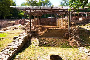 Vicus Wareswald Gebäude