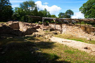 Vicus Wareswald Gebäude