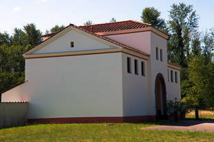 Villa Borg Torgebäude