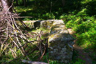 Villa Rustica Biberach an der Riß aufgemauerte Ecken