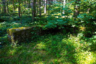 Villa Rustica Biberach an der Riß aufgemauerte Ecken