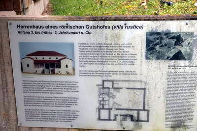 Villa Rustica Bollendorf