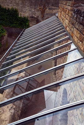 Villa Rustica Boos - Außenbereich