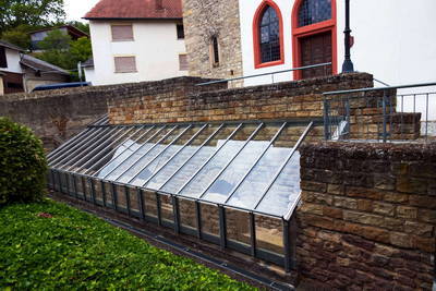 Villa Rustica Boos - Außenbereich