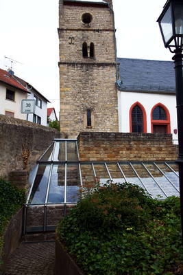 Villa Rustica Boos - Außenbereich