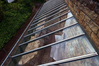 Villa Rustica Boos - Außenbereich