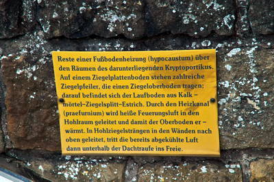 Villa Rustica Boos - Außenbereich