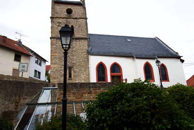 Villa Rustica Boos - Außenbereich