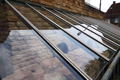 Villa Rustica Boos - Außenbereich