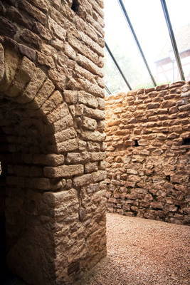 Villa Rustica Boos - innen