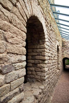 Villa Rustica Boos - innen