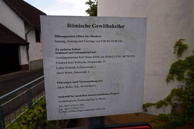 Villa Rustica Boos - innen