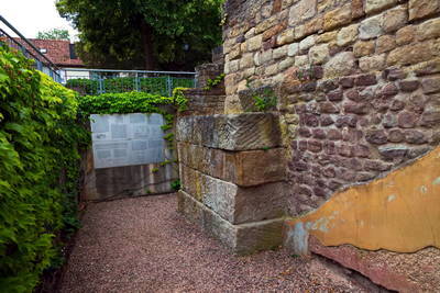 Villa Rustica Boos - innen