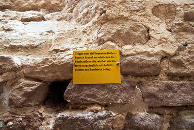 Villa Rustica Boos - innen