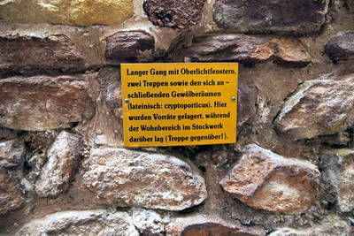 Villa Rustica Boos - innen