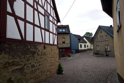 Villa Rustica Boos - schiefer Turm