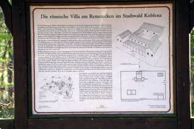 Villa Rustica Koblenzer Stadtwald