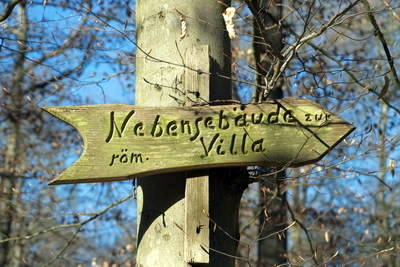 Villa Rustica Koblenzer Stadtwald