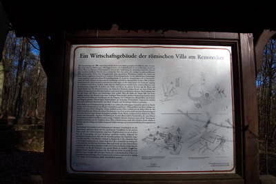 Villa Rustica Koblenzer Stadtwald