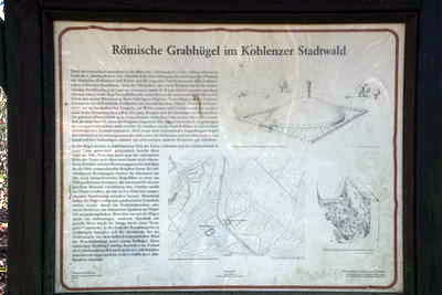 Villa Rustica Koblenzer Stadtwald