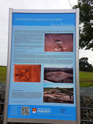 Villa Rustica Mauern