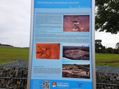 Villa Rustica Mauern