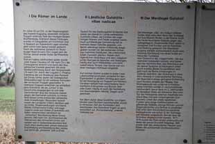 Villa Rustica Merdingen