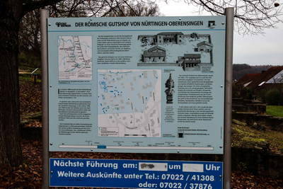 Villa Rustica Oberensingen