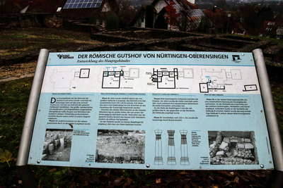 Villa Rustica Oberensingen