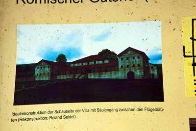 Villa Rustica Rockenhausen