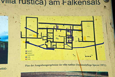 Villa Rustica Rockenhausen