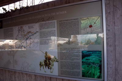 Villa Rustica Rosenfeld