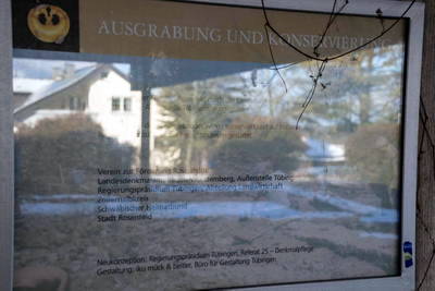 Villa Rustica Rosenfeld