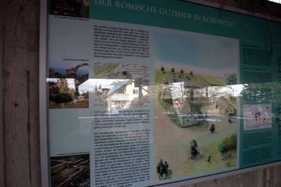 Villa Rustica Rosenfeld