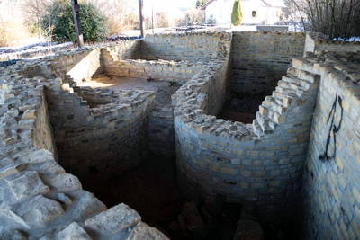 Villa Rustica Rosenfeld