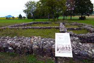 Villa Rustica Tengen-Büßlingen - Freilichtmuseum