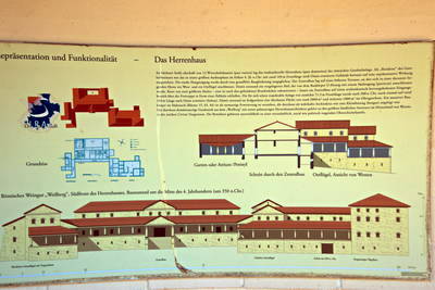 Villa Rustica Weilberg