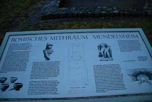 Villa Rustica und Mithraeum Mundelsheim