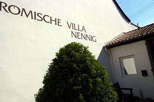 Villa und Mosaik Nennig