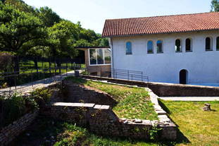 Villa und Mosaik Nennig