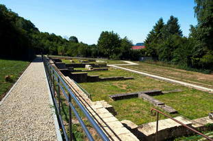 Villa und Mosaik Nennig