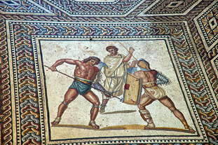 Villa und Mosaik Nennig