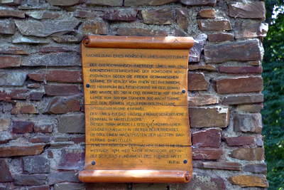 Wachtposten WP 1-37 Auf dem Wingertsberg