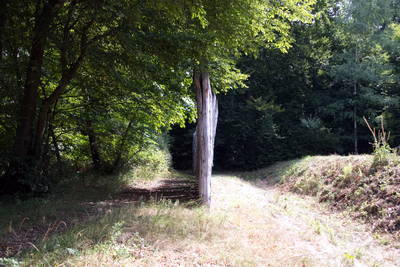 Wachtposten WP 1-54 Auf dem Pulverberg