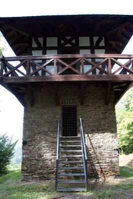 Wachtposten WP 1-54 Auf dem Pulverberg