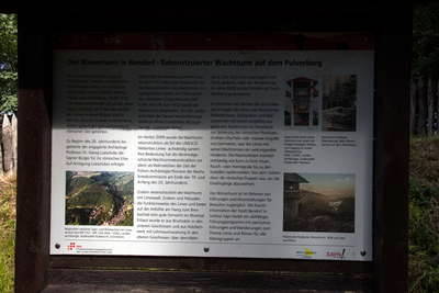 Wachtposten WP 1-54 Auf dem Pulverberg