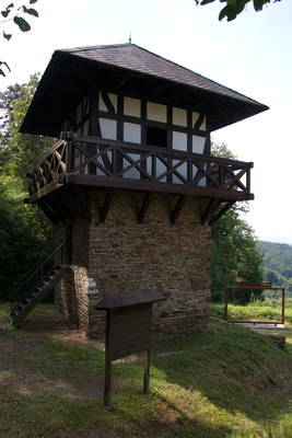 Wachtposten WP 1-54 Auf dem Pulverberg