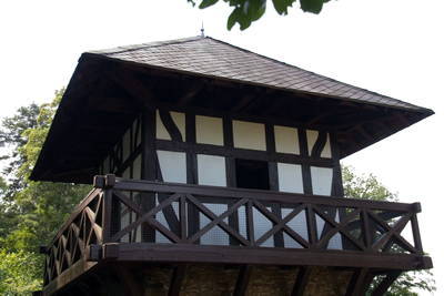 Wachtposten WP 1-54 Auf dem Pulverberg