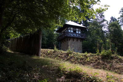 Wachtposten WP 1-54 Auf dem Pulverberg