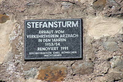 Wachtposten WP 1-84 Auf dem Großen Kopf